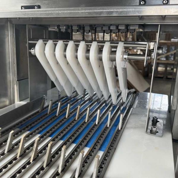 Multi-Functional Meat Band Saw Machine To Cut Bone-In Pork Tenderloin With 6pcs Blades