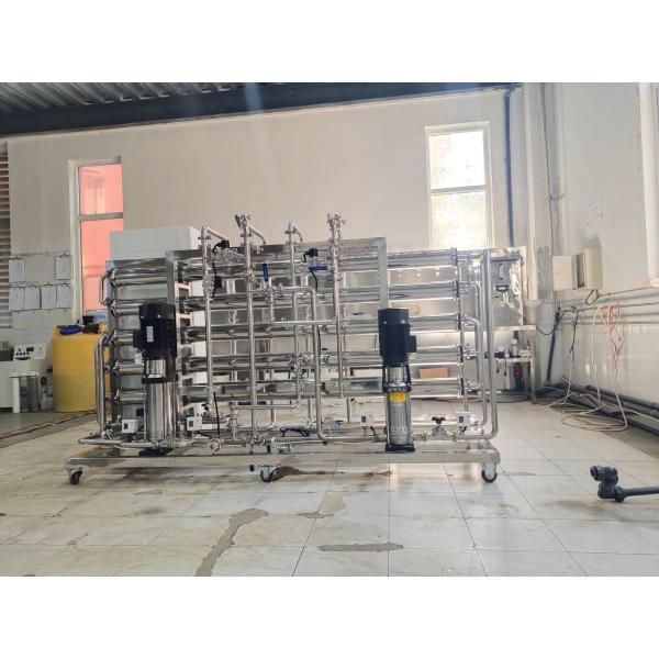Máquina do tratamento da água da osmose reversa de duas fases para a maquinaria dos cosméticos