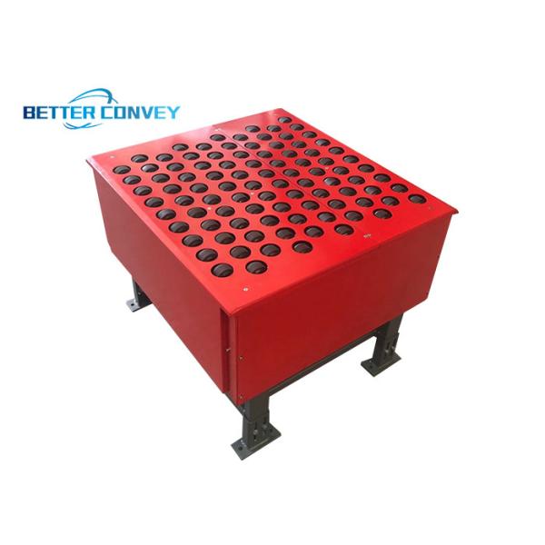 L830xW880xH600MM 30 90 degree Swivel Wheel Sorter Machine