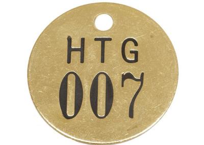 O número de bloqueio de bronze de uso geral escreve 3/16 preto do tamanho do furo/cor do ouro