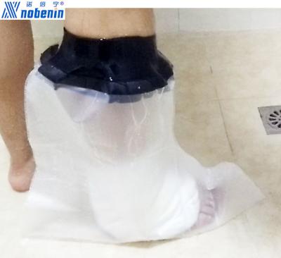 Protetor impermeável do molde do pé da tampa do molde do pé do neopreno de TPU sem esparadrapo