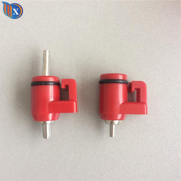 ABS Ball Valve Chicken Nipple Drinker For Chicken Drinking Water