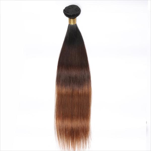 100% Pure 3 Tone Hair Weave 100Gram Human Hair Extensions No Chemical