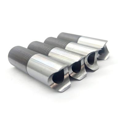 Cold Galvanized Double Male Thread Long Short Machine Tool Processing Stainless Steel Screwed Thread Nipple Pipe Fitting Made Form Seamless Pipe