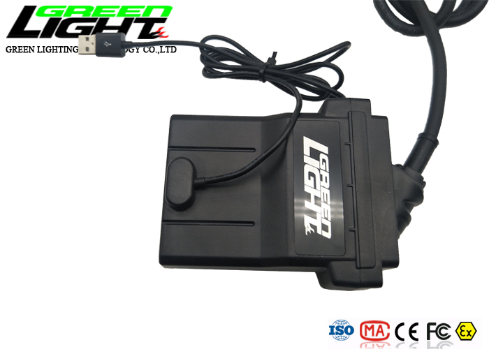 Заряжатель 13.6Ah 530LUM 25000lux USB привел минируя Headlamp