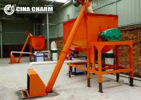 2-5 chaîne de production sèche automatique de mortier de t/h petite centrale de malaxage