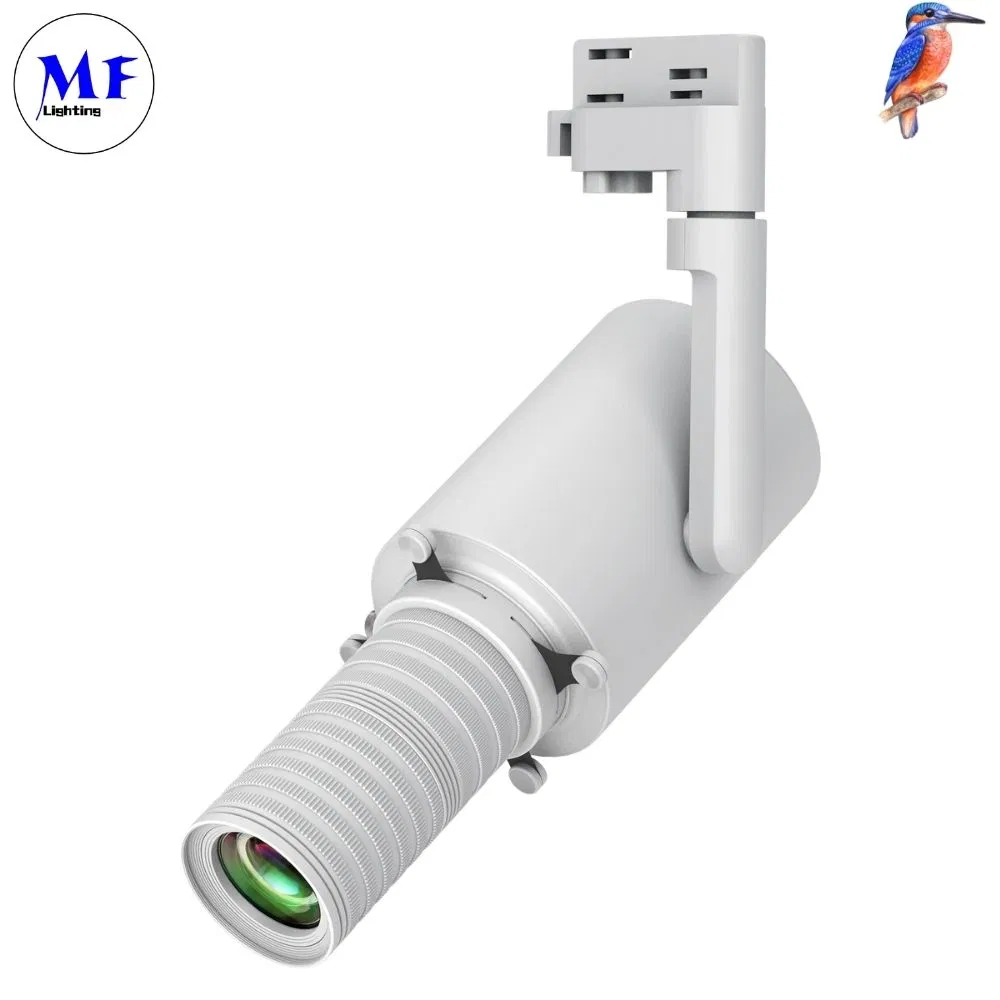 Factory Price 10W 2700K-6000K Ultra-High Luminous Efficiency LED Shapeable Contourtrack Light for Art Gallery Gobo Projection