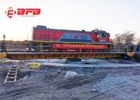 Plataforma de gerencio do trilho locomotivo da plataforma giratória da estrada de ferro 200T