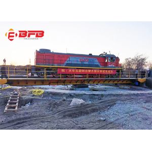 Locomotive Railway 200T Turntable Rail Rotating Platform