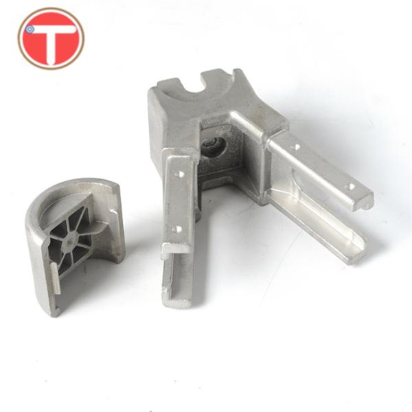 Precision 304 Stainless Steel Bracket Cnc Turning Machining Parts