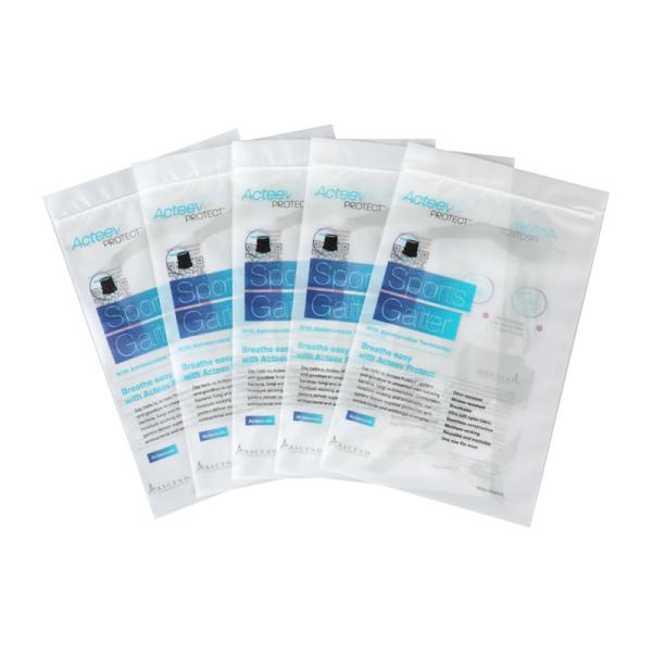 Переработанные пластиковые упаковки для одежды PE PP PO CPE PPE водонепроницаемые