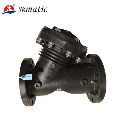 DN25 Hydraulic Diaphragm Valve , Automatic Water Level Control Valve CE Certified