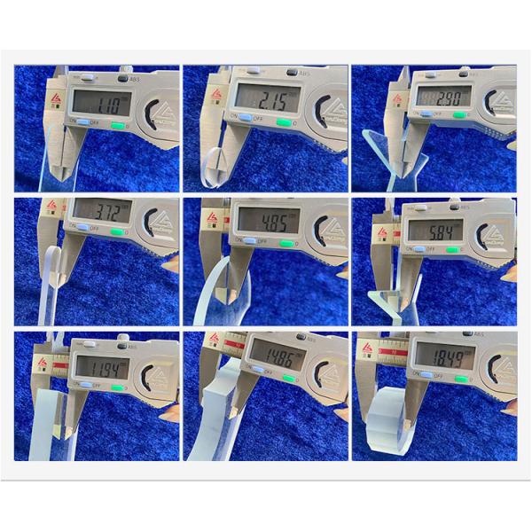 Máquina de corte por láser de vidrio con chips electrónicos de 50W en picosegundos infrarrojos