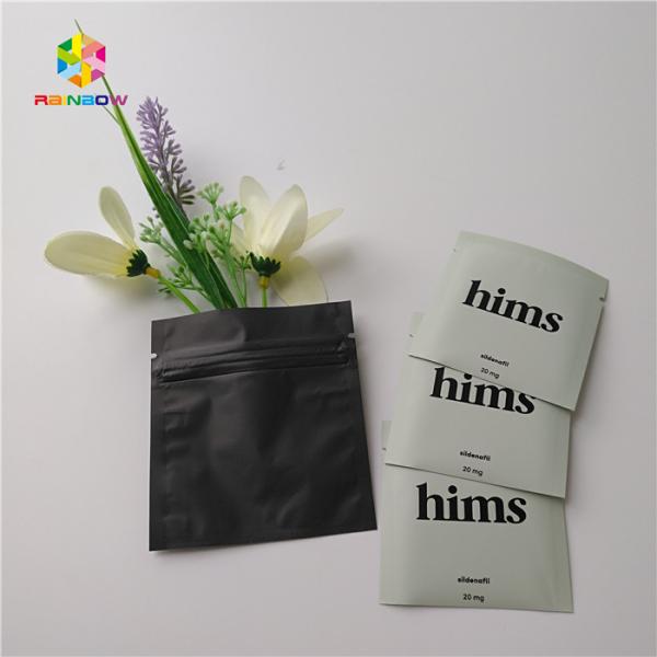 Stand Up Zip Seal Bags For Facial Makeup Round Beauty Cotton Pads Fr-20181019-2