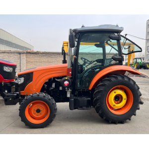 30-60HP 4WD Farm Tractor for Field Transport and Implement Support