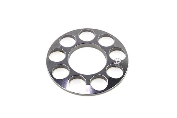 SBS80E E312D Hydraulic Cylinder Block Valve Plate  Excavator Parts