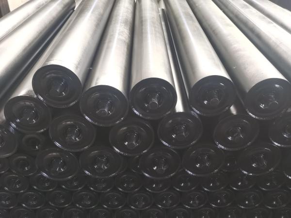 Heavy Duty Steel Conveyor Idler Roller For Belt Conveyor System