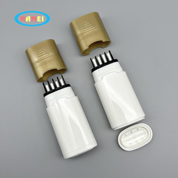 High Air Tightness Mess Free Hair Root Color Stick Touch Up With Logo Empty Black Hair Dye Cream Tube