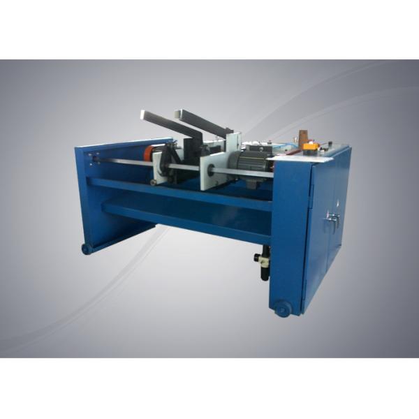 Automatic Feeding Double Head Chamfering Machine PLC Control 900 * 1200 * 930mm