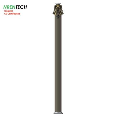 30m pneumatic telescopic antenna masts and towers 300kg payloads-5.5m closed height-for antenna