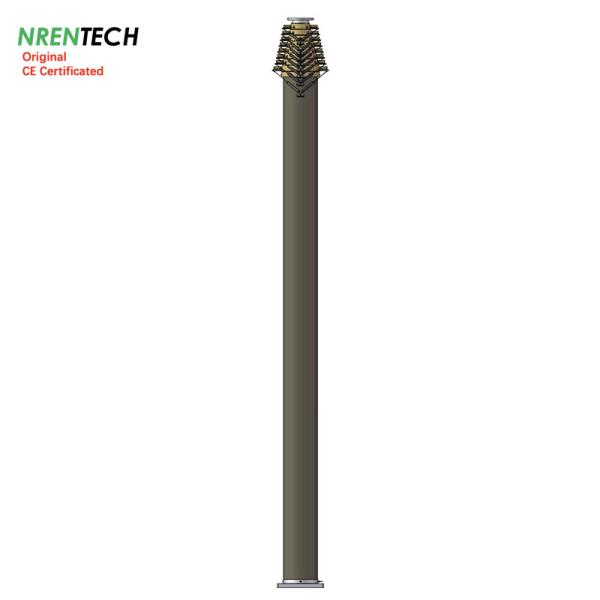 30m pneumatic telescopic antenna masts and towers 300kg payloads-5.5m closed height-for antenna