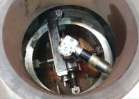 Máquina de revestimento interna portátil da flange da montagem da identificação para o reparo da tubulação