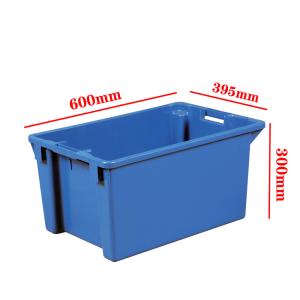 巣を作る 積み重ねる プラスチックの箱 収納庫 移動箱 倉庫 600*400mm