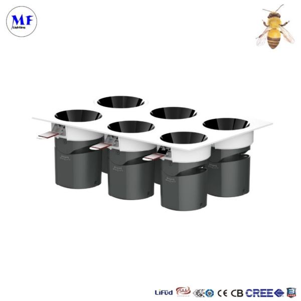 AC 100-240V Внутреннее офисное освещение LED Spot LED Down Light Lamp Fixture 5W-30W 2дюймовый 3дюймовый 4дюймовый потолок