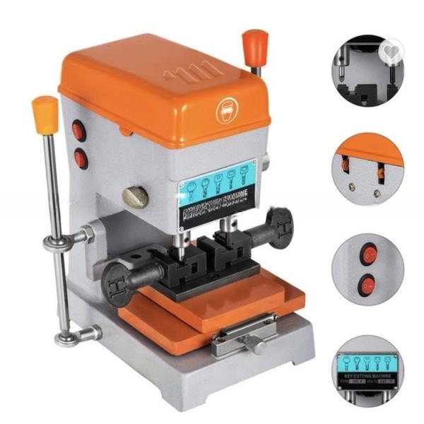 DF-368A Key Duplicator Cutting Machines 110V/220VKey Duplicator Machine Authorized Agent