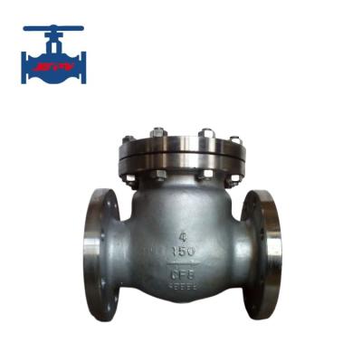 Water Medium Direct Mount Swing Check Valve for Fluid Systems