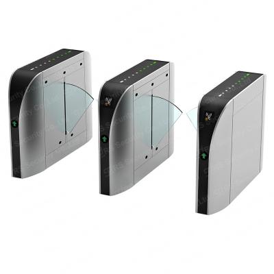 SS304 Flap Barrier Turnstile Gate For Office Building