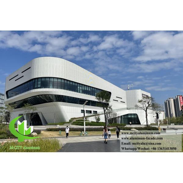 Panneau en aluminium massif architectural pour la décoration de revêtements muraux