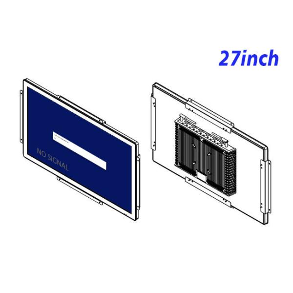 27-Inch Monitor for Smart City Applications and Control Centers