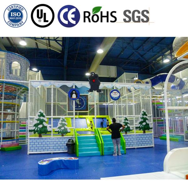 Custom Theme Kids Indoor Playground Equipment for Commercial Use