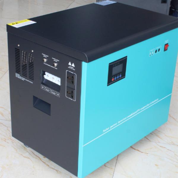 Электростанция 500w 220v семьи большой емкости портативная