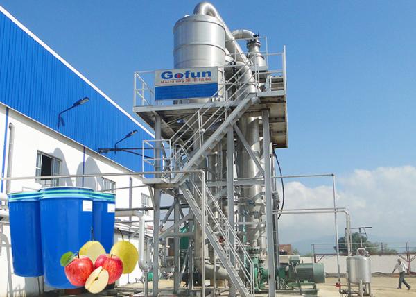 50 T/D Automatic Apple Processing Production Line SUS404 One Stop Service