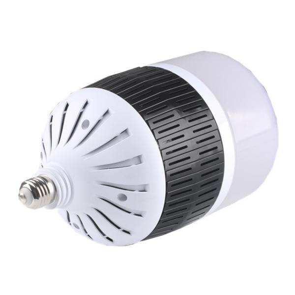 CE 50W Black Industrial High Bay LED Lights Lightweight Flame Retardant