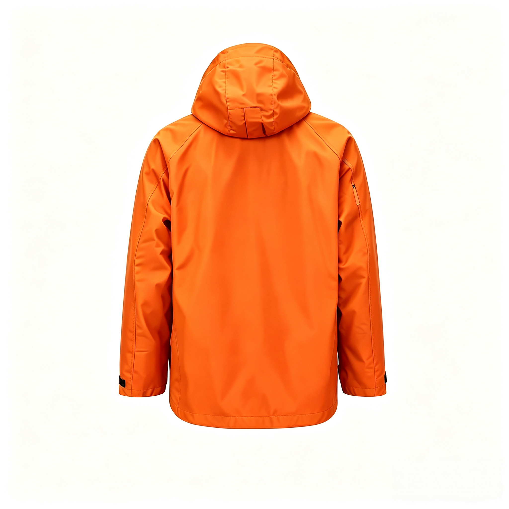 Hooded Protection Jacket Lightweight Work Safety Jacket Impact Resistant