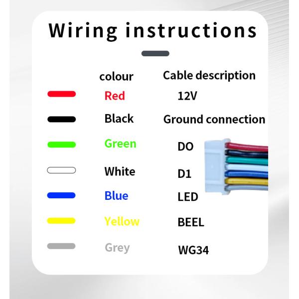 TCP IP RJ45 Network QR Code Scanner HTTP MQTT Modbus RFID QR Code System NFC 13.56Mhz IC QR Code Reader Access Control