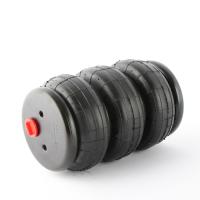 Convoluções triplicar-se de Airsustech 3B2300 das molas de ar da suspensão TS16949 para o rosqueamento do índice da tubulação