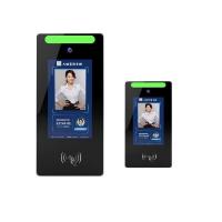 Dispositivo biométrico del reconocimiento de cara del ai del control de acceso de la máquina de la cara montada en la pared de la pantalla LCD de 5 pulgadas