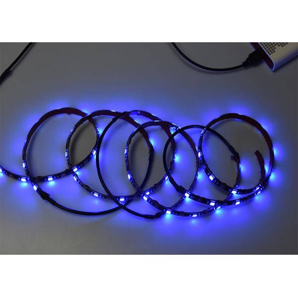 Высокая плотность портативной машинки 5050 5V 30led/M привела свет прокладки