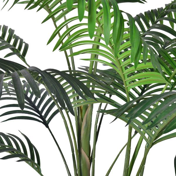 Wholesale 180cm (5.9ft) Artificial Indoor Palm Trees - I Style Areca Palm Plant | Haihong Factory Direct | Large Faux Palm Tree for & Office Decor