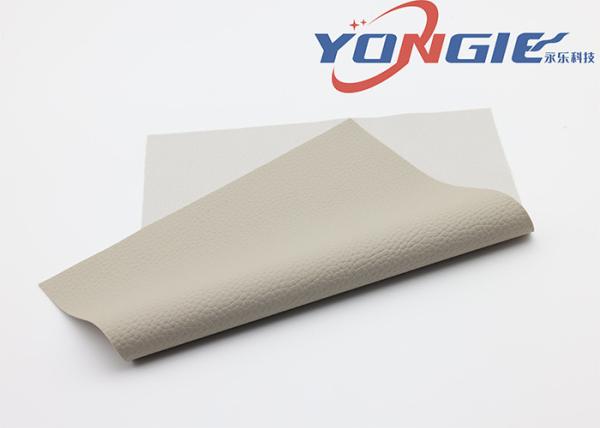 High Class Look Vegan PVC Leather Sheet Faux Leather Rolls For Automotive