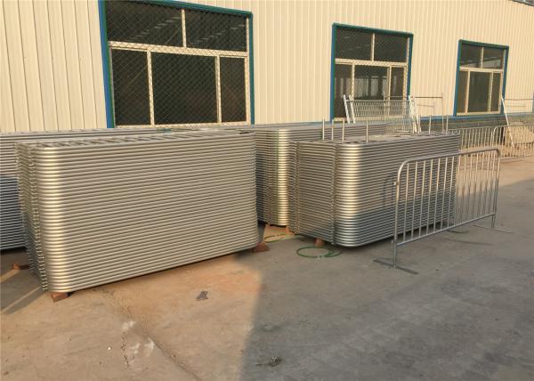 Crowd Control Barriers Powder Coated Hot Dipped Galvanized