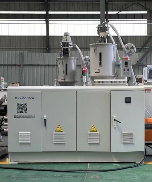 Sino-holyson HSE-60/38 20-110mm HDPE Pipe Production Line Machine / HDPE Plastic Pipe Extrusion Machine For Water Supply