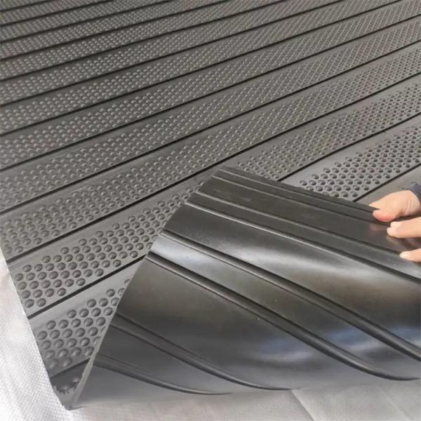Anti Slip Livestock Rubber Mats For Dairy Cow Cattle Horse Farm Building Equipment