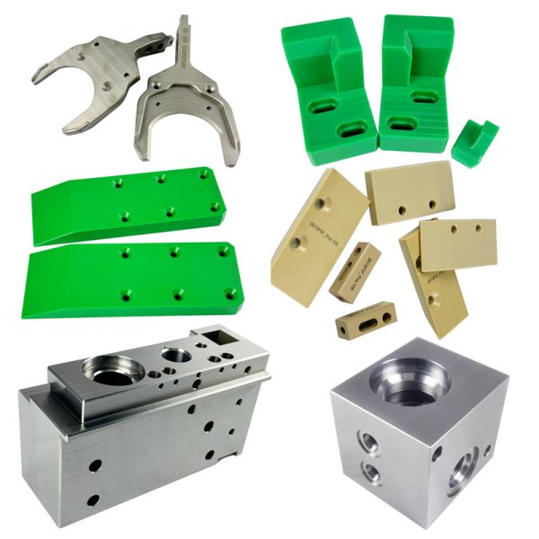 Precision OEM CNC Machining for Aluminum Spare Parts