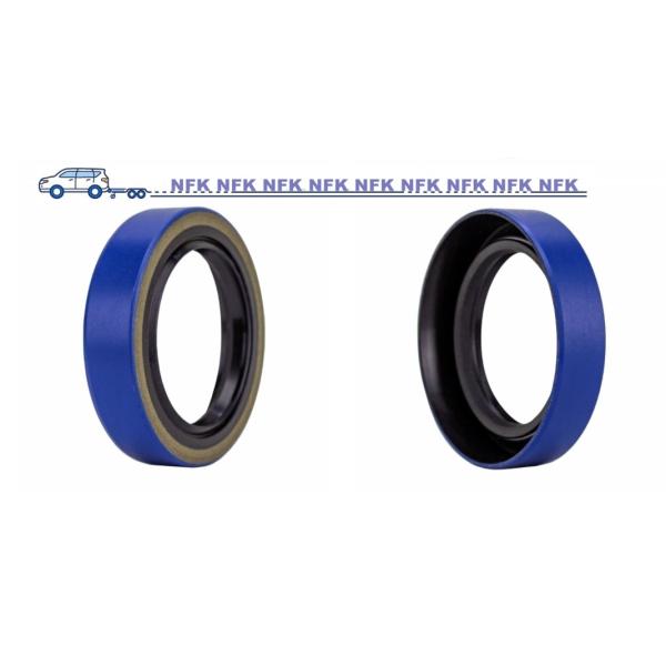 Barco que lleva el sello de aceite de goma del labio triple 225255 sello de la grasa del eje de rueda de 168233 remolques