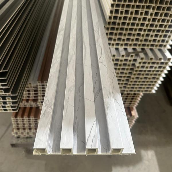 Wooden Grain Design Wpc Wall Panel Interior Decoration 160*24